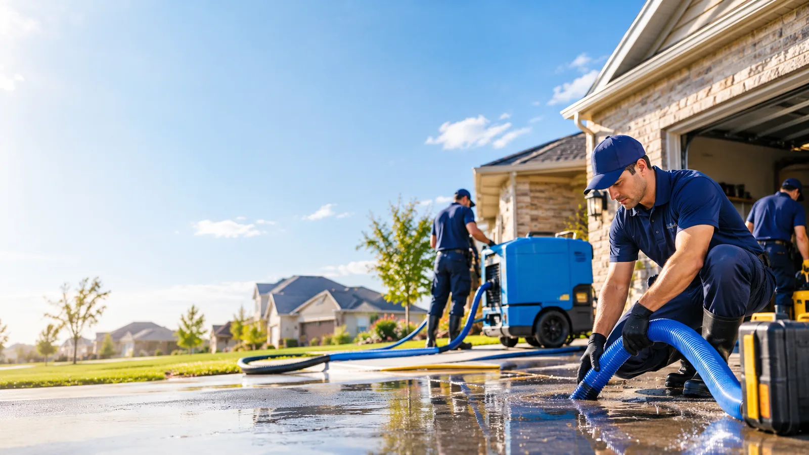 Sewage Backup Cleanup in Loco, OK near me